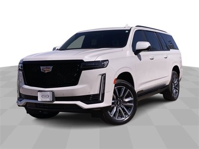 Used 2022 Cadillac Escalade ESV Sport w/ Touring Package