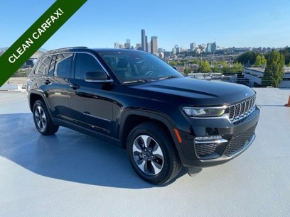 Used 2022 Jeep Grand Cherokee Limited 4xe
