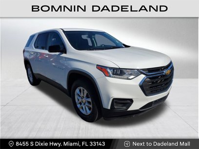 Used 2020 Chevrolet Traverse LS