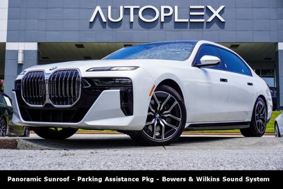 Used 2023 BMW 740i w/ Parking Assistance Package