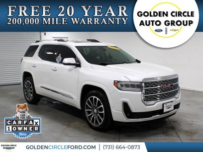 Used 2020 GMC Acadia Denali w/ Technology Package