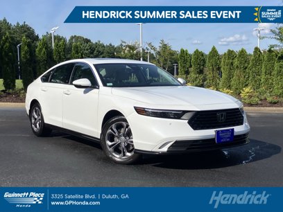 Used 2024 Honda Accord EX-L