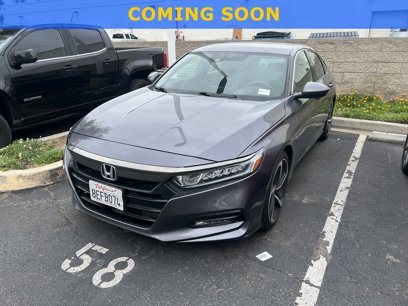 Used 2018 Honda Accord Sport