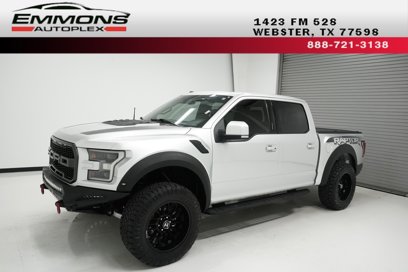 Used 2018 Ford F150 Raptor w/ Equipment Group 802A Luxury