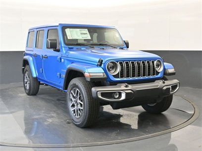 New 2024 Jeep Wrangler Sahara w/ Technology Group