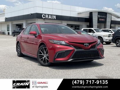 Used 2024 Toyota Camry SE