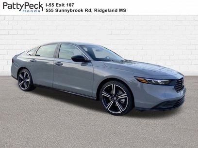 New 2025 Honda Accord Sport