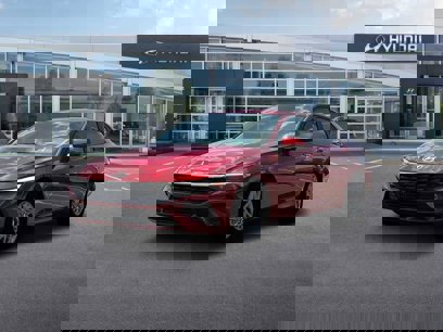 New 2024 Hyundai Elantra Blue