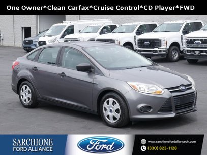 Used 2013 Ford Focus S