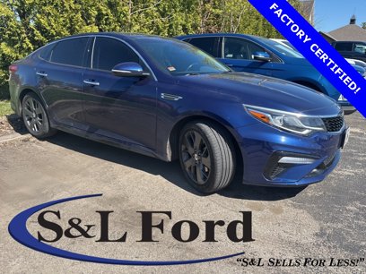 Used 2019 Kia Optima S w/ S Panoramic Sunroof Package