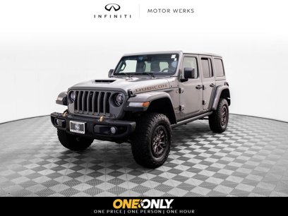 Used 2023 Jeep Wrangler Unlimited Rubicon 392 w/ Trailer Tow Package