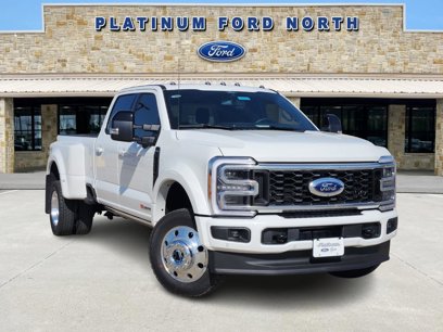 New 2025 Ford F450 Platinum w/ FX4 Off-Road Package