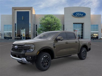 New 2025 Ford Ranger Lariat w/ FX4 Off-Road Package