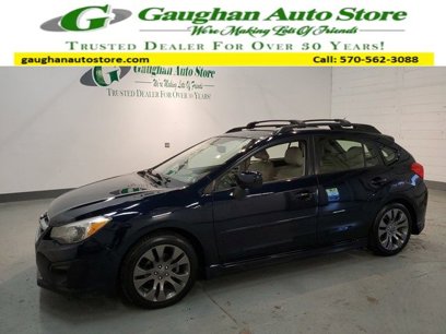Used 2014 Subaru Impreza 2.0i Sport Limited