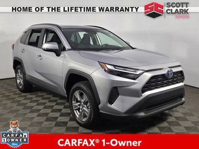 Used 2022 Toyota RAV4 XLE