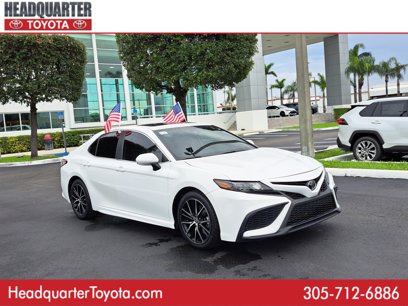 Used 2024 Toyota Camry SE