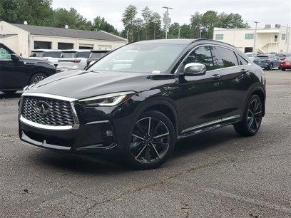 Certified 2024 INFINITI QX55 Luxe w/ Accent Package