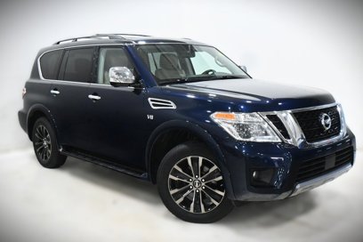 Used 2019 Nissan Armada Platinum w/ Captain's Chairs Package