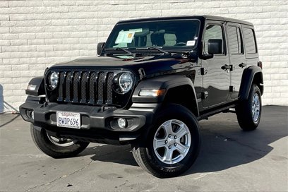 Used 2021 Jeep Wrangler Unlimited Sport