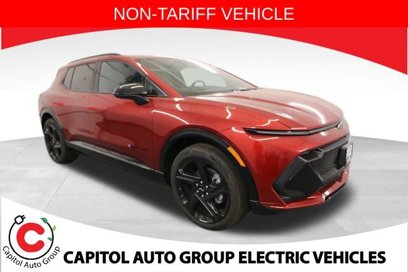 New 2025 Chevrolet Equinox EV RS