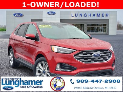Used 2020 Ford Edge Titanium w/ Equipment Group 301A
