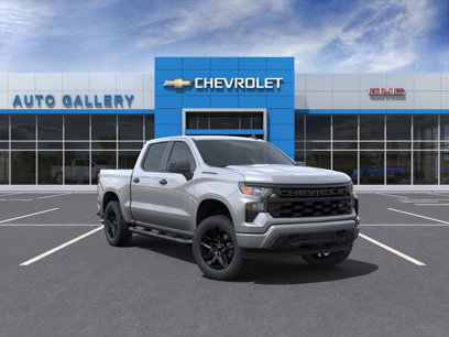 New 2025 Chevrolet Silverado 1500 Custom w/ Turbomax Blackout Package