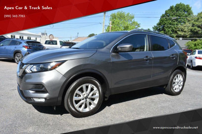 Used 2021 Nissan Rogue Sport SV