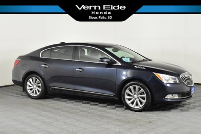 Used 2016 Buick LaCrosse Leather
