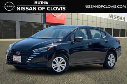 Certified 2025 Nissan Versa S w/ Trunk Package