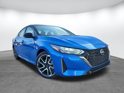 New 2024 Nissan Sentra SR w/ SR Premium Package