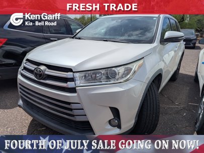 Used 2019 Toyota Highlander FWD V6