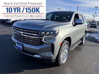 Certified 2024 Chevrolet Tahoe Premier w/ Premium Package