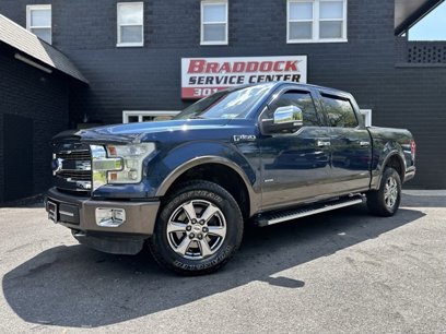 Used 2016 Ford F150 Lariat w/ Equipment Group 502A Luxury