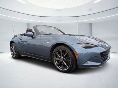 Used 2016 MAZDA MX-5 Miata Grand Touring
