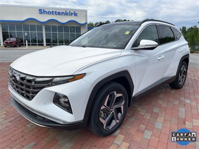 Used 2022 Hyundai Tucson Limited w/ Cargo Package