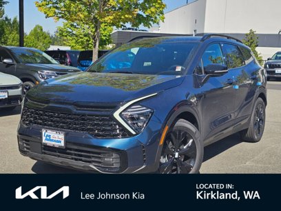 New 2025 Kia Sportage X-Line Prestige