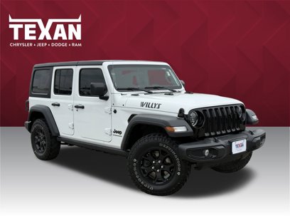 Used 2023 Jeep Wrangler Willys