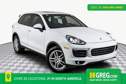 Used 2018 Porsche Cayenne