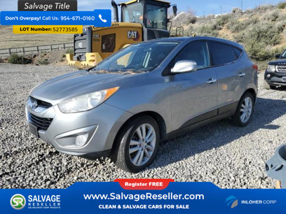 Used 2010 Hyundai Tucson Limited w/ Premium Pkg 4
