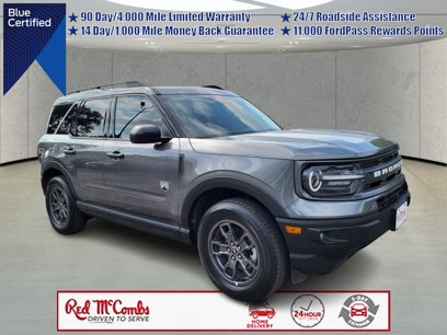 Certified 2023 Ford Bronco Sport Big Bend w/ Convenience Package