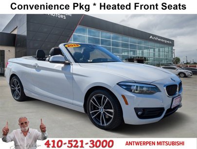Used 2019 BMW 230i xDrive Convertible w/ Convenience Package