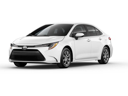New 2025 Toyota Corolla LE