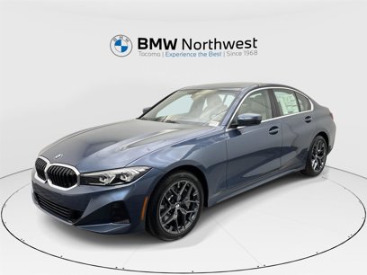 New 2025 BMW 330i xDrive Sedan w/ Parking Assistance Package