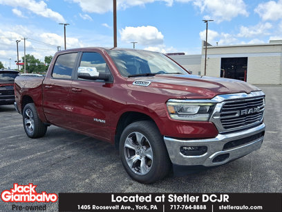 Certified 2023 RAM 1500 Laramie