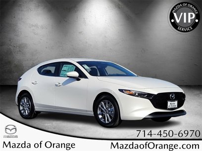 New 2025 MAZDA MAZDA3 s