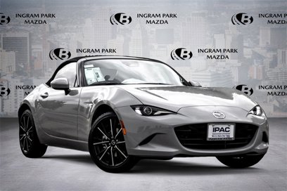 New 2025 MAZDA MX-5 Miata Grand Touring w/ Weather Package