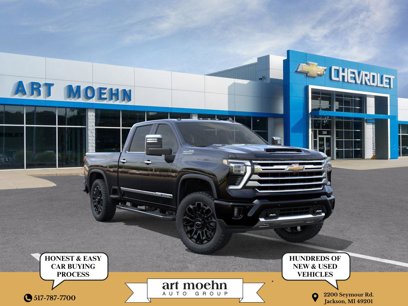 New 2025 Chevrolet Silverado 2500 High Country w/ High Country Premium Package