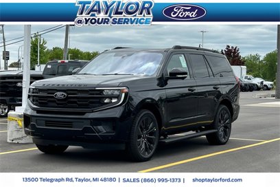 New 2025 Ford Expedition Platinum w/ Stealth Appearance Package