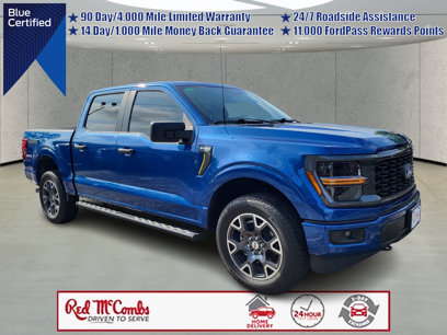 Certified 2024 Ford F150 STX