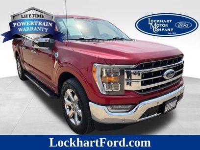 Used 2021 Ford F150 Lariat